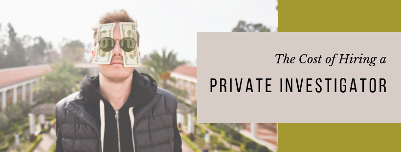 private investigator cost
