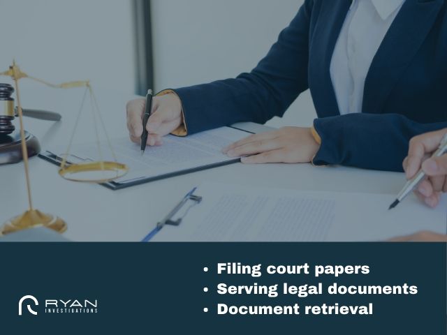 What can a process server do?