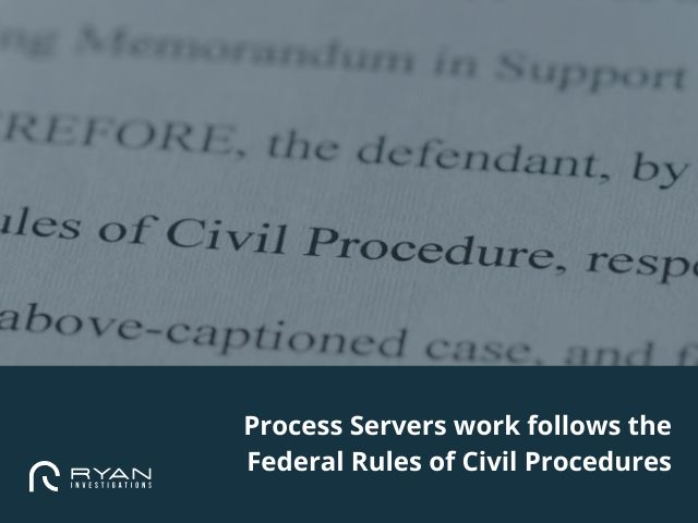 Federal Rules of Civil Procedures