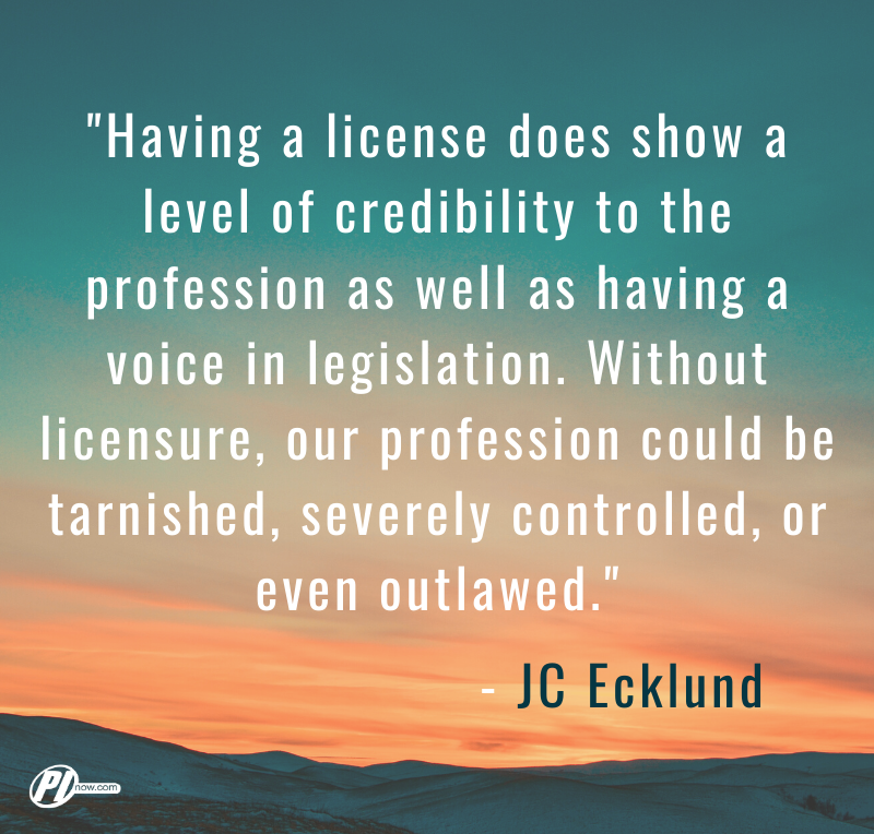 JC Ecklund Quote