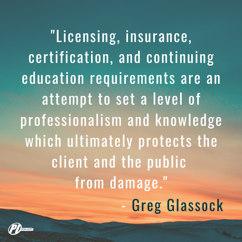 Greg Glassock Quote