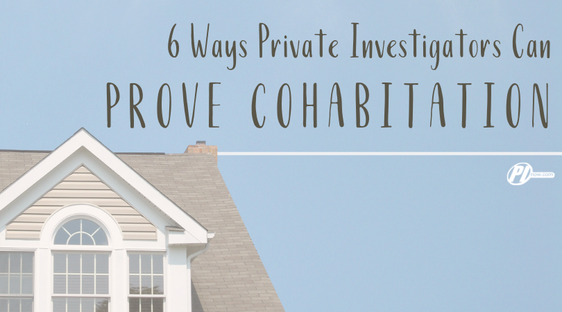 Cohabitation Investigations
