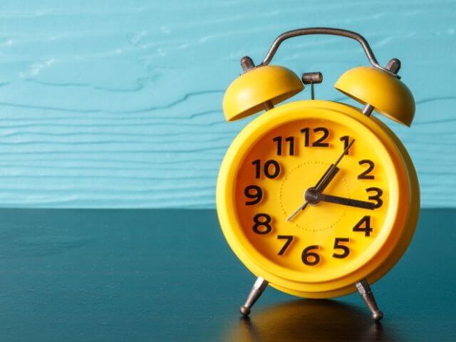 alarm clock cameras