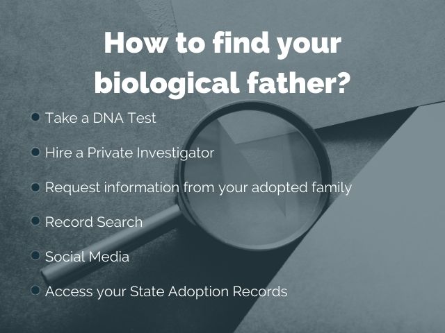 Relative Search Checklist